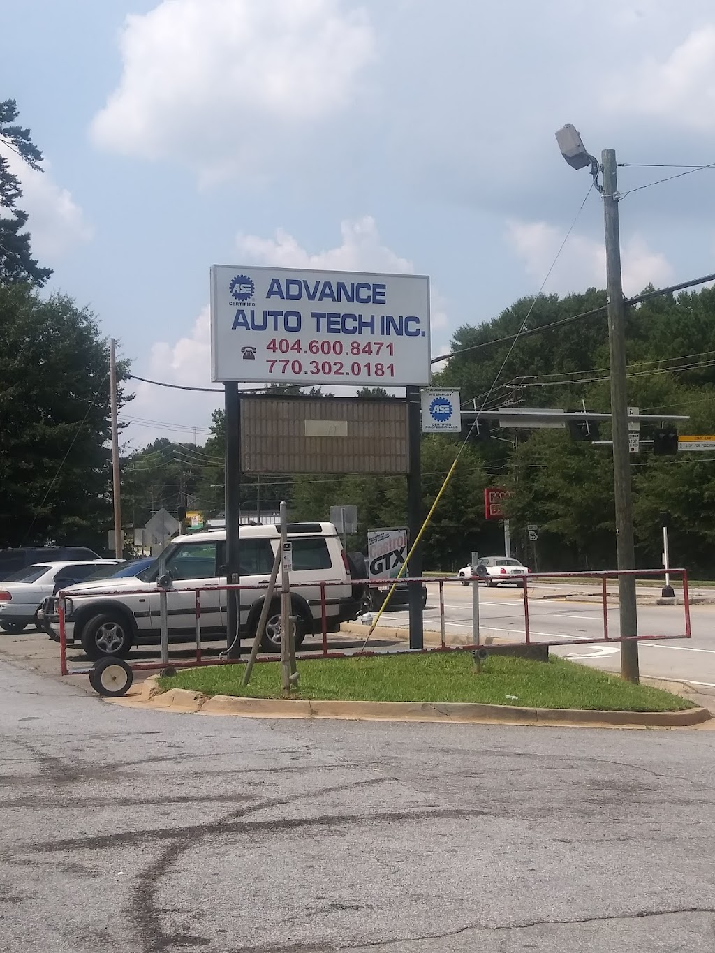 Advance Auto Tech Inc. | 3901 Flat Shoals Pkwy, Decatur, GA 30034, USA | Phone: (404) 600-8471