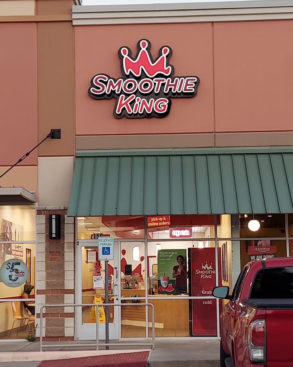 Smoothie King | 4770 TX-121 Suite 150, The Colony, TX 75056, USA | Phone: (214) 469-1552