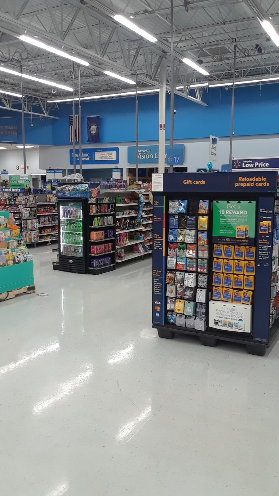 Walmart Supercenter | 11901 Standiford Plaza Dr, Louisville, KY 40229, USA | Phone: (502) 968-6800