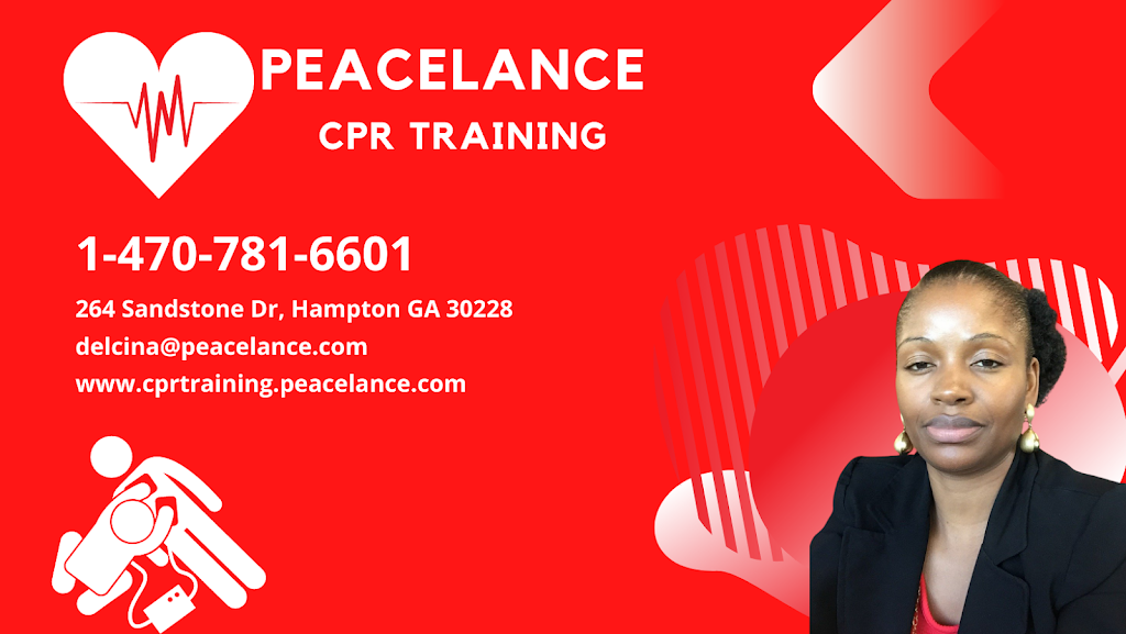 Peacelance CPR Training | 264 Sandstone Dr, Hampton, GA 30228, USA | Phone: (470) 781-6601