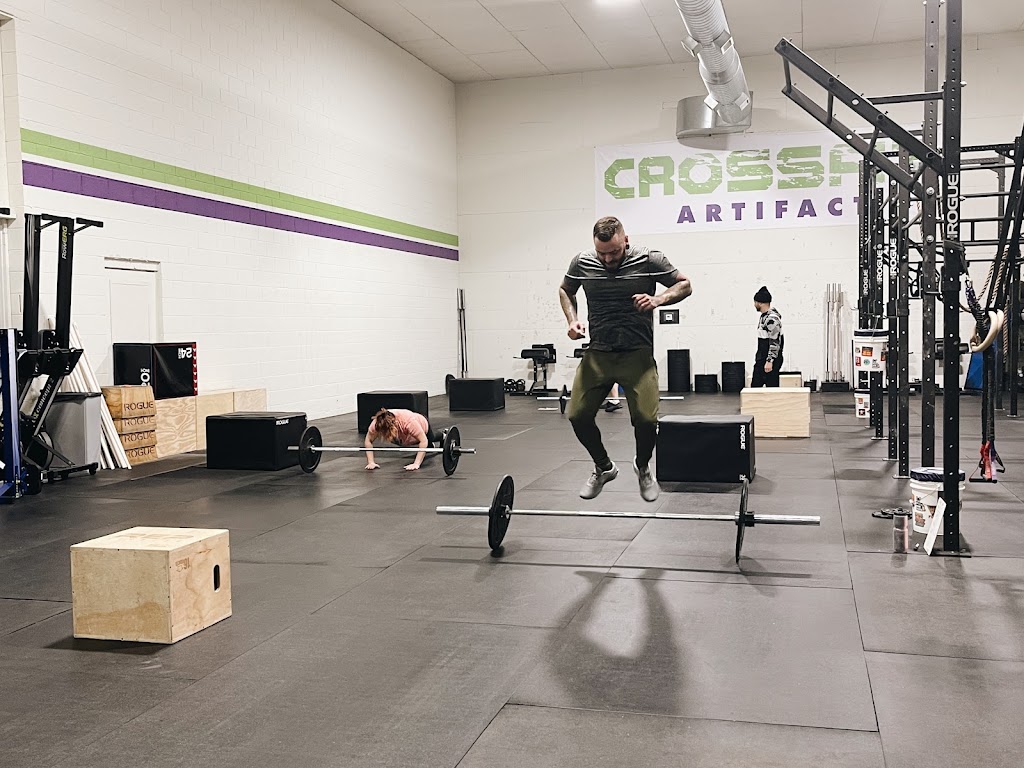 CrossFit Artifact | 101 Old Pleasant Dr, Aliquippa, PA 15001, USA | Phone: (724) 252-7103