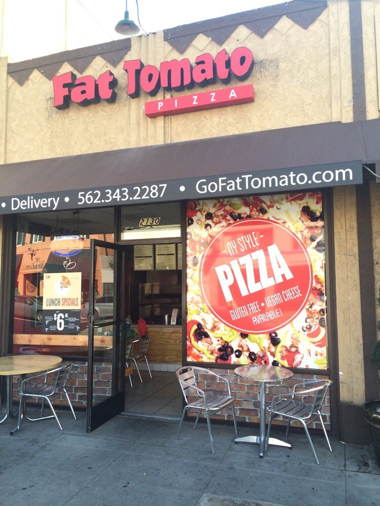 Fat Tomato Pizza | 2130 E Broadway, Long Beach, CA 90803, USA | Phone: (562) 343-2287