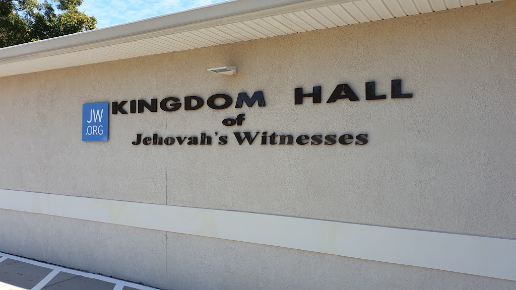 Kingdom Hall of Jehovah’s Witnesses | 1187 Ohio Ave, Dunedin, FL 34698, USA | Phone: (727) 734-0598