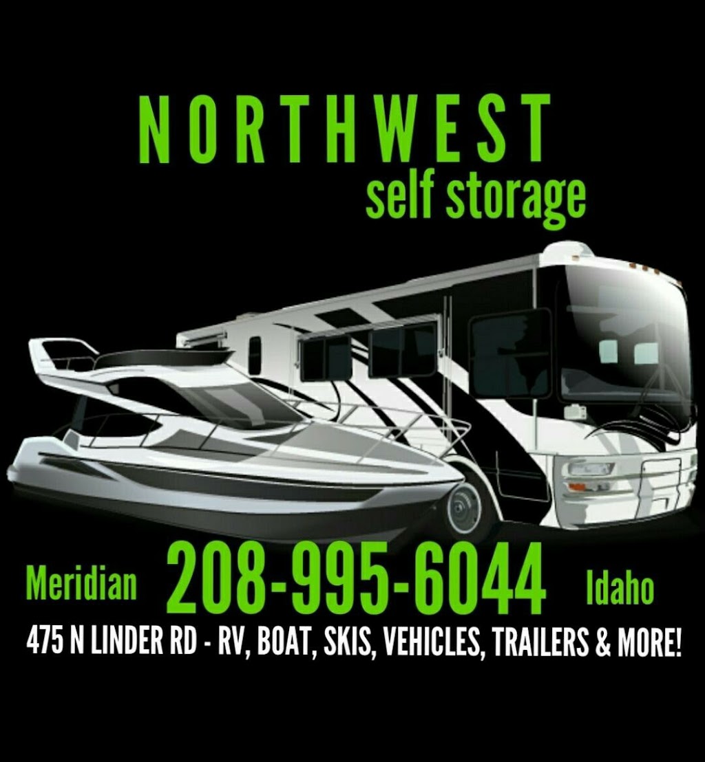 Northwest Self Storage | 475 N Linder Rd, Meridian, ID 83642, USA | Phone: (208) 995-6044