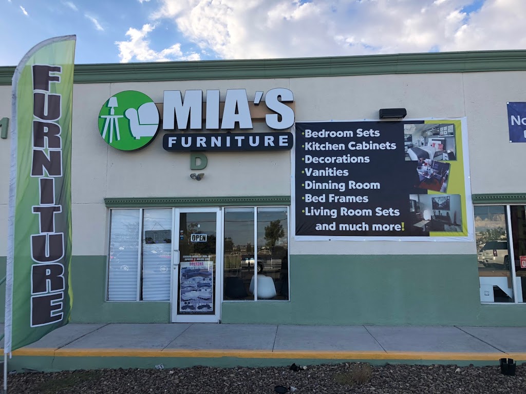 Mia’s Furniture | 1201 N Zaragoza Rd D, El Paso, TX 79907, USA | Phone: (915) 444-8001