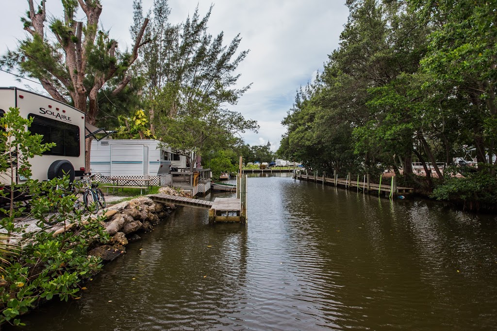 Buttonwood Inlet RV Resort | 12316 Cortez Rd W, Cortez, FL 34215, USA | Phone: (941) 798-3090