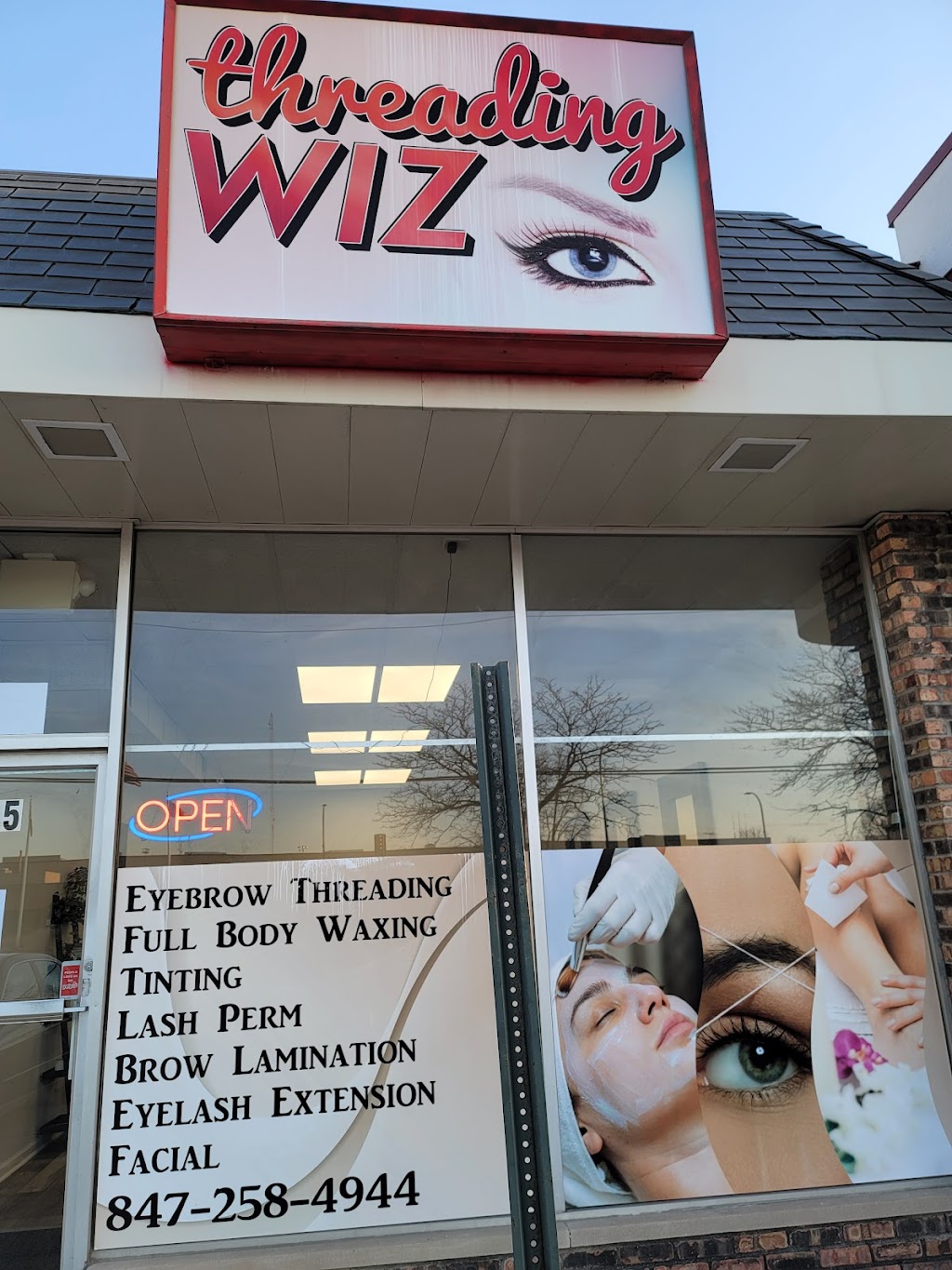 Threading Wiz | 1725 E Central Rd, Arlington Heights, IL 60005, USA | Phone: (847) 258-4944