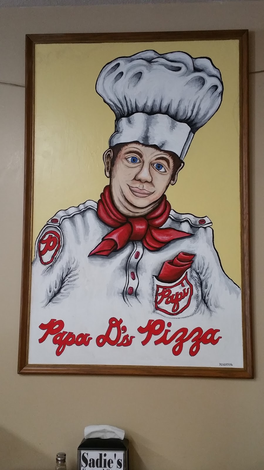 Papa Ds Pizzeria | 305 Nemaha St, Firth, NE 68358, USA | Phone: (402) 791-0222