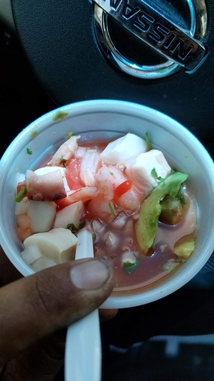 Mariscos El Rey Del Mar | and N estate St,, Bailey St, Los Angeles, CA 90033, USA | Phone: (323) 327-7046