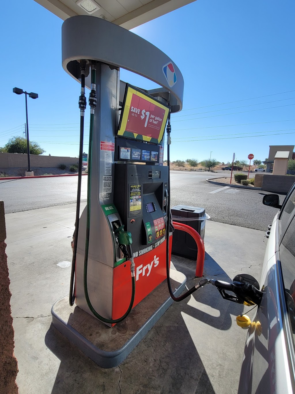 Frys Fuel Center | 606 E Hunt Hwy, Queen Creek, AZ 85242, USA | Phone: (480) 888-1792