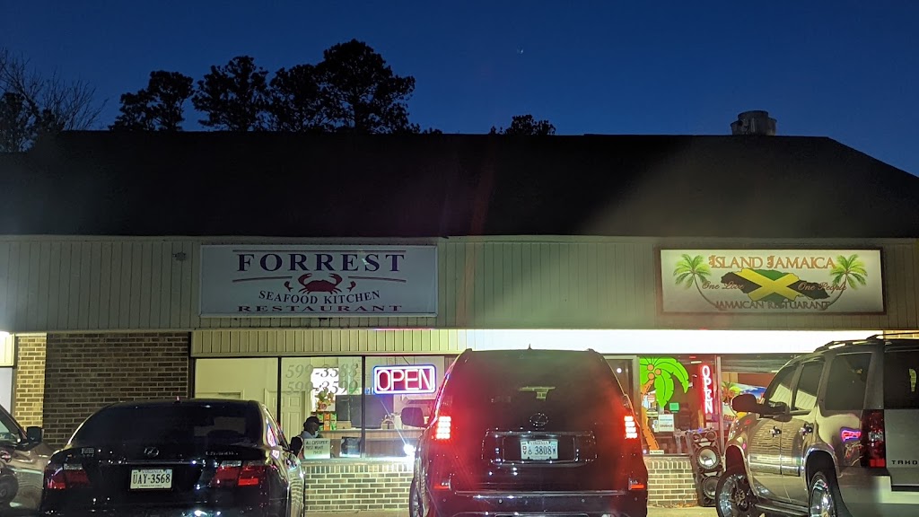 Forrest Seafood Kitchen | 6139 Jefferson Ave, Newport News, VA 23605, USA | Phone: (757) 599-3588