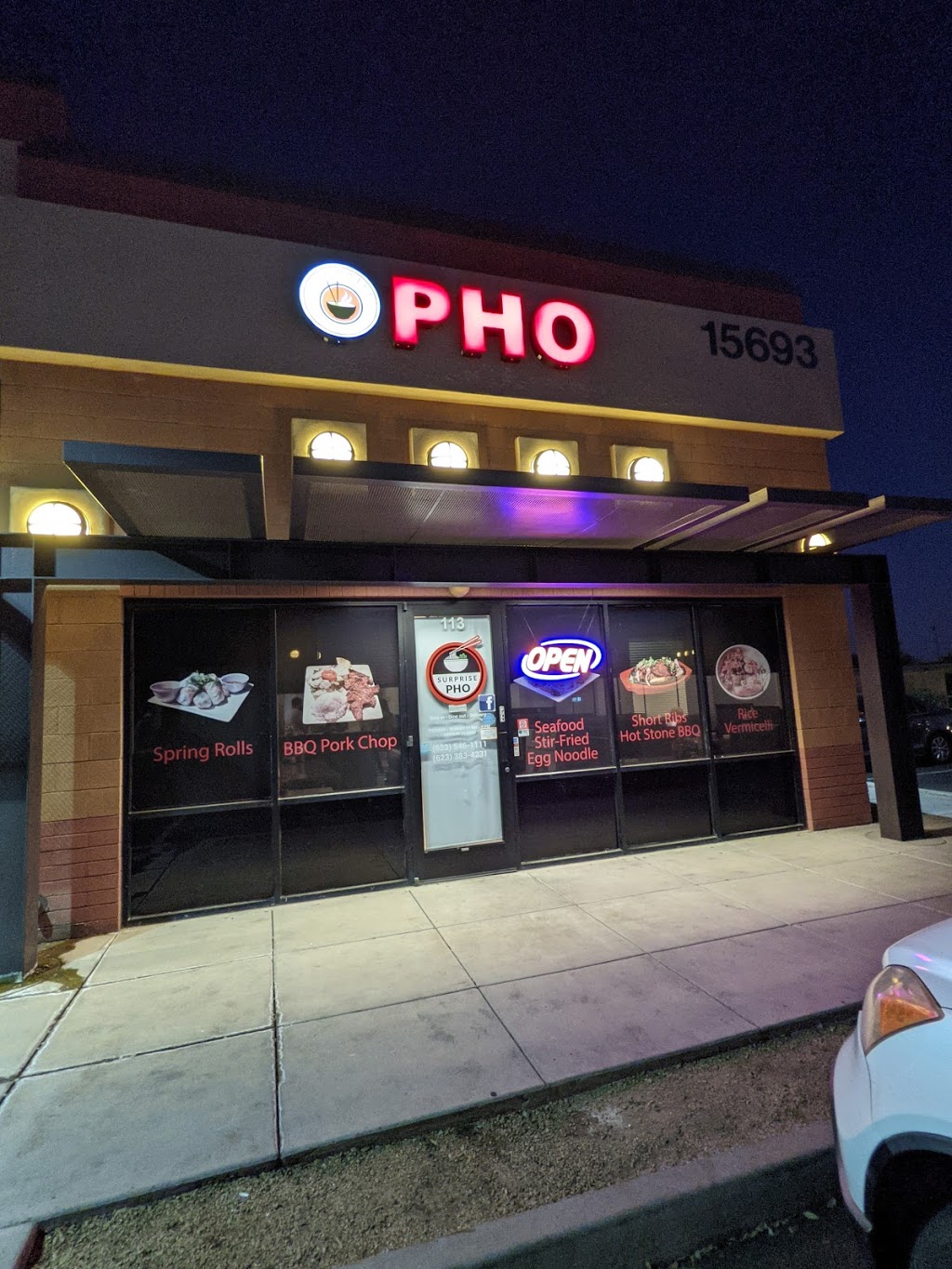 Surprise Pho Vietnamese Restaurant | 15693 N Reems Rd #113, Surprise, AZ 85374, USA | Phone: (623) 546-1111