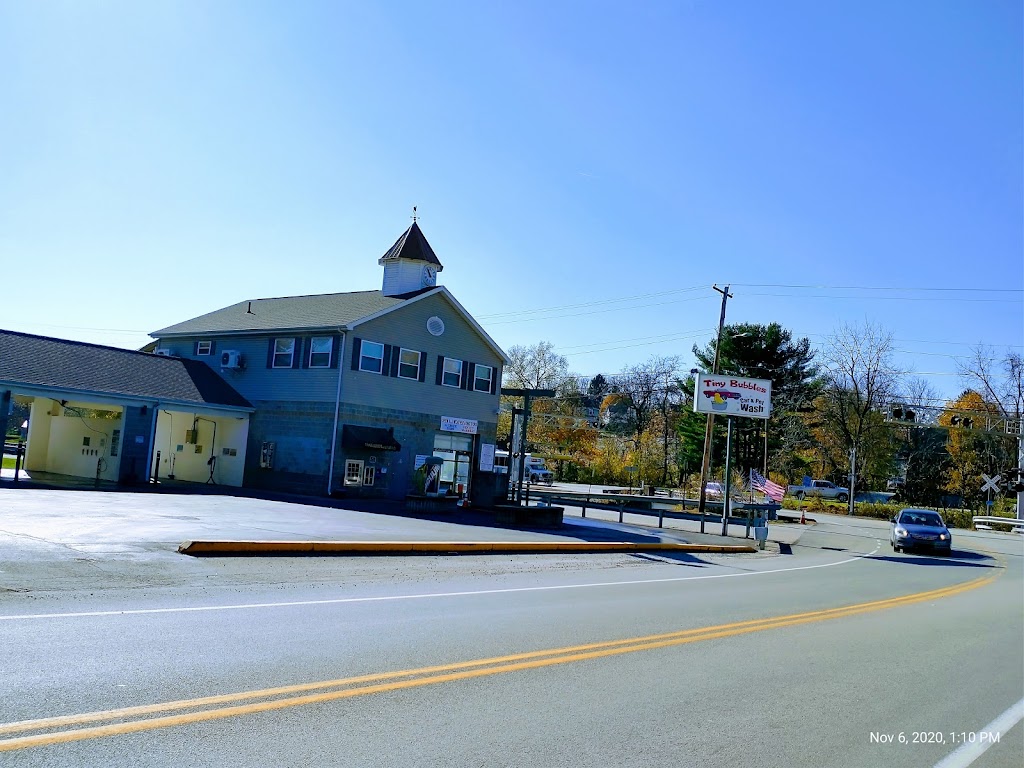 Tiny Bubbles Car Wash & Pet | 2 Porter Ave, Scottdale, PA 15683, USA | Phone: (724) 220-5237