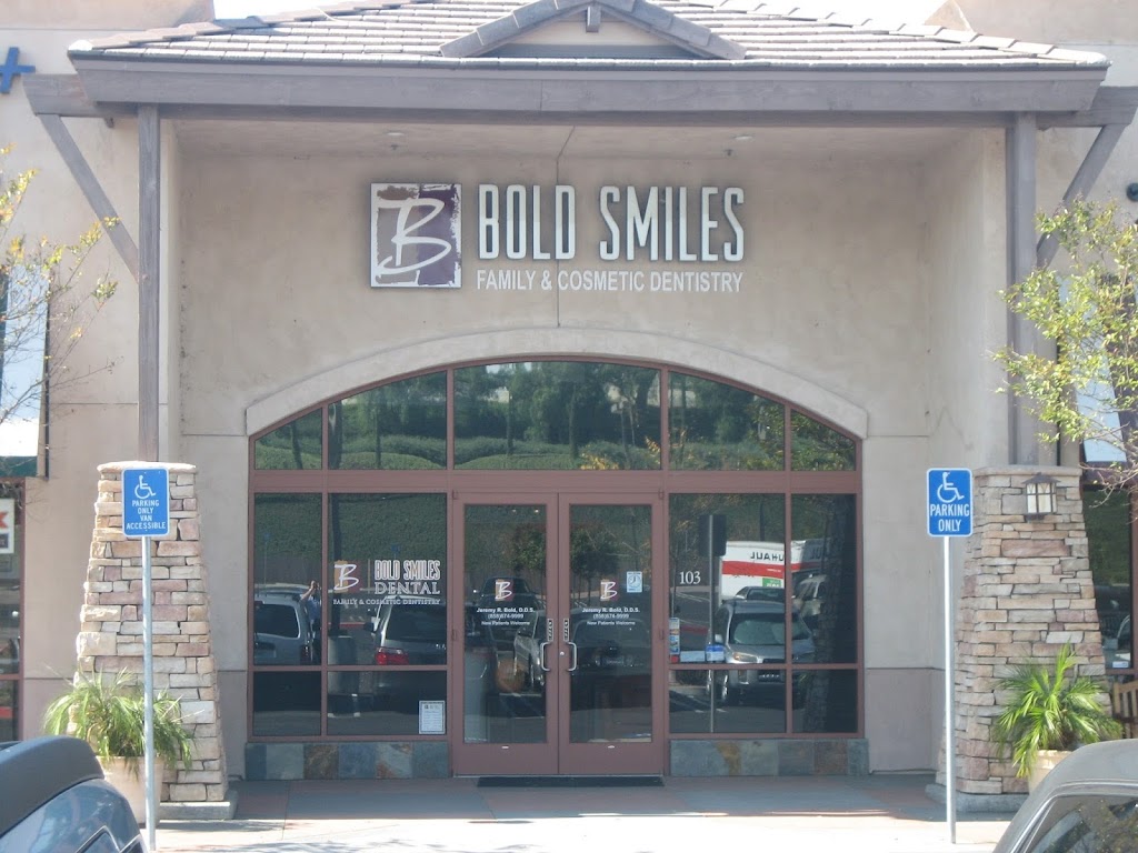 Bold Smiles Dental | 16625 Dove Canyon Rd Suite 103, San Diego, CA 92127, USA | Phone: (858) 674-9999