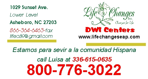 Life Changes Counseling | 700 W Meadow Rd, Eden, NC 27288, USA | Phone: (336) 623-8584