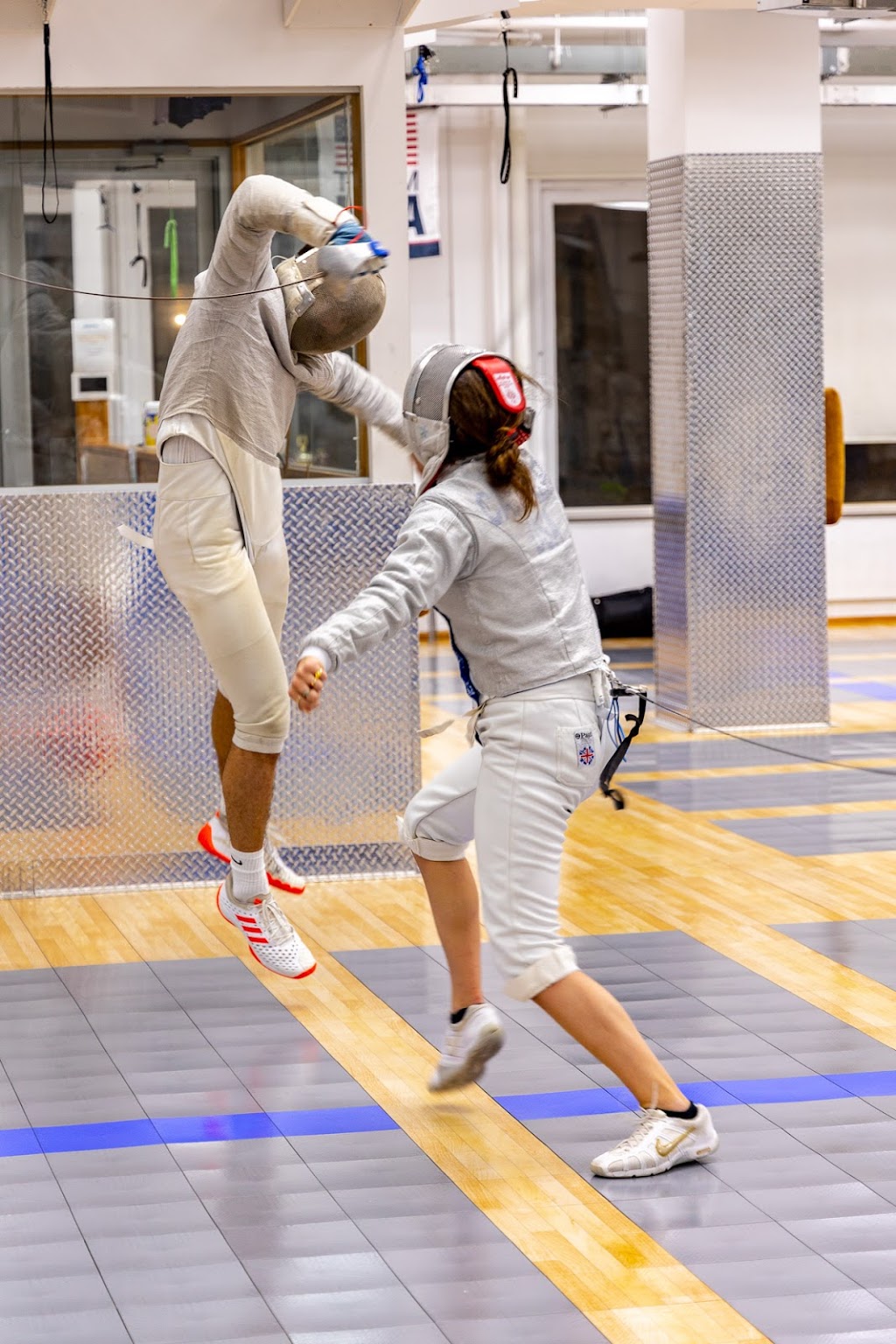 Manhattan Fencing | 15 W 37th St, New York, NY 10018, USA | Phone: (212) 382-2255