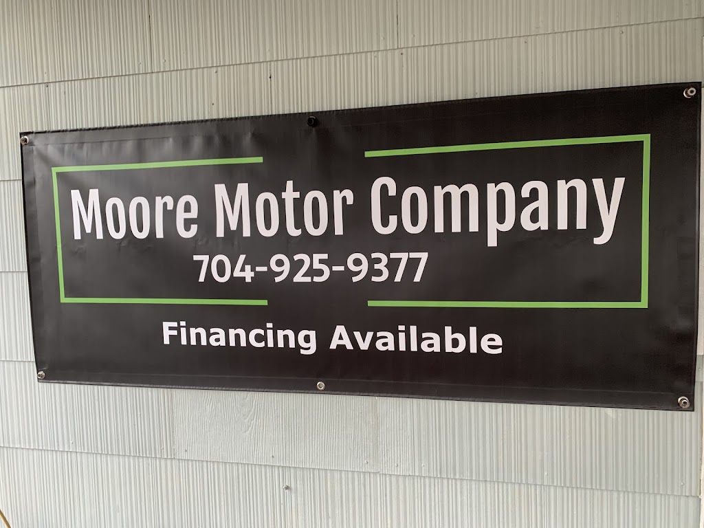 Moore Motor Company INC | 5975 S Main St, Salisbury, NC 28147, USA | Phone: (704) 925-9377