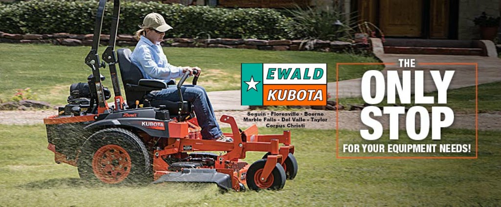 Ewald Kubota | 29171 I-10 W, Boerne, TX 78006, USA | Phone: (830) 755-5305