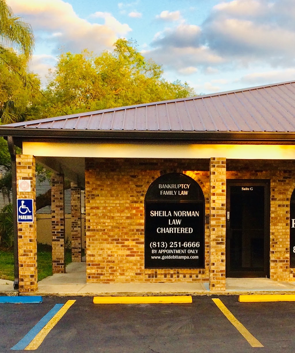 Sheila Norman Law Chartered | 9720 N Armenia Ave suite g, Tampa, FL 33612, USA | Phone: (813) 251-6666