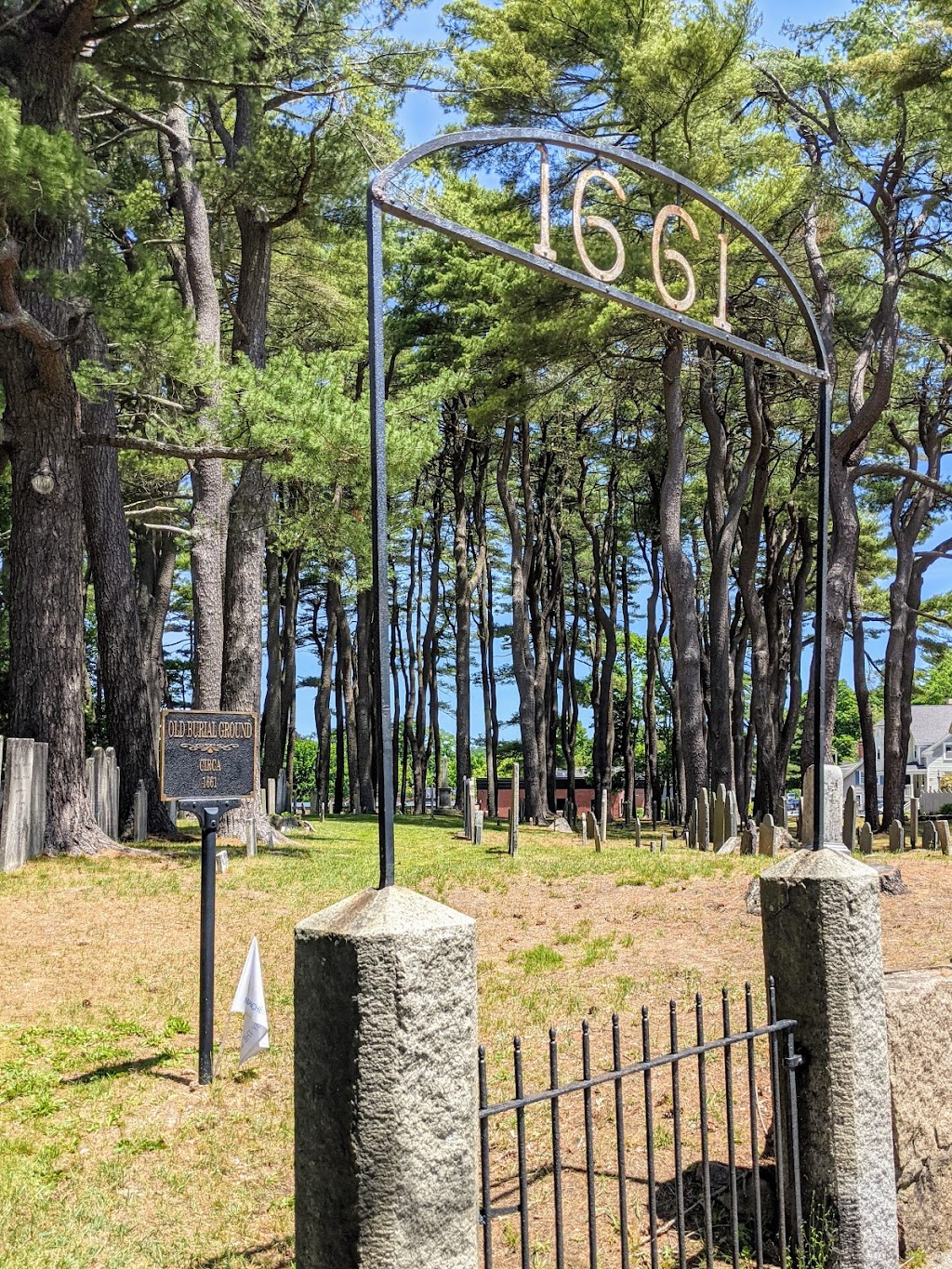 1661 Cemetery | Summer St & Washington St, Manchester-by-the-Sea, MA 01944, USA | Phone: (978) 526-7260