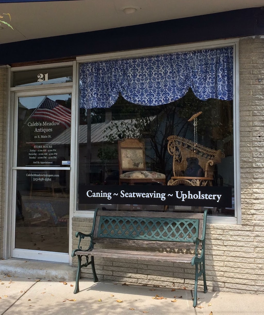 Calebs Meadow Antiques | 21 S Main St, Waynesville, OH 45068, USA | Phone: (513) 658-2562