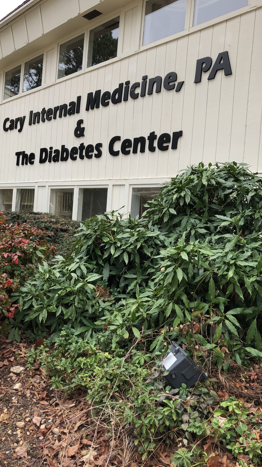 Cary Internal Medicine & The Diabetes Center | 103 Baines Ct #200, Cary, NC 27511, USA | Phone: (919) 467-6125