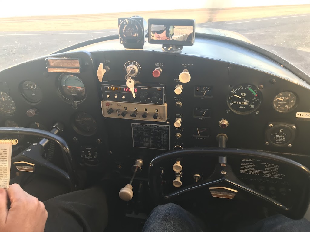 Tumbleweed Flight School | 6600 S Mustang Field Rd, El Reno, OK 73036, USA | Phone: (405) 613-2524