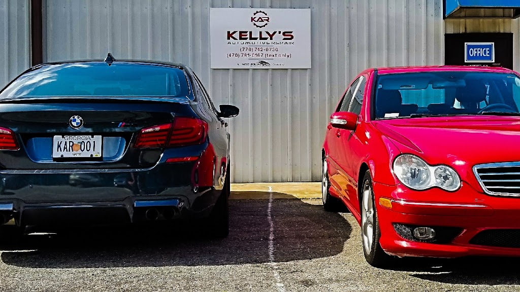 Kellys Automotive Repair | 341 D Bob Ind Dr Suite B, Peachtree City, GA 30269, USA | Phone: (770) 742-0730