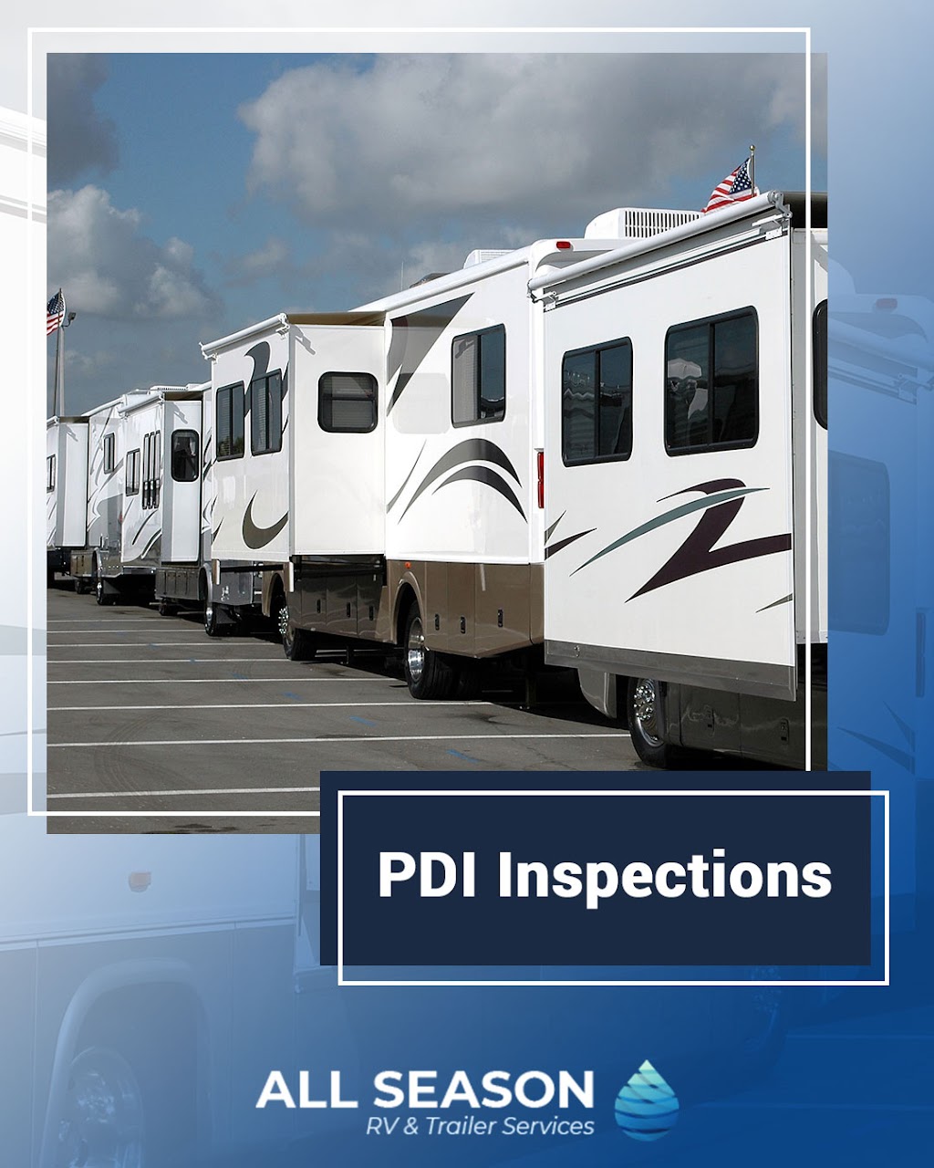 All Season RV & Trailer Service | 5045 E 300 S, Monroe, IN 46772, USA | Phone: (833) 403-1091