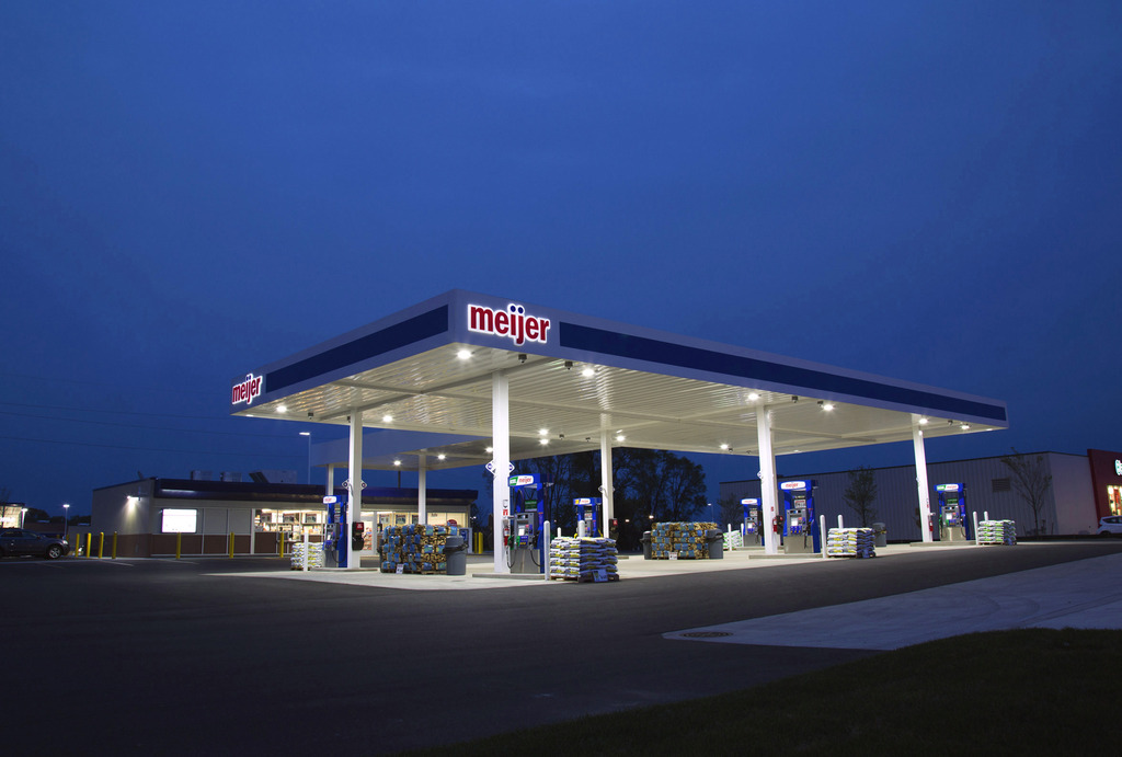 Meijer Express Gas Station | 1700 N Telegraph Rd, Monroe, MI 48162, USA | Phone: (734) 457-1900