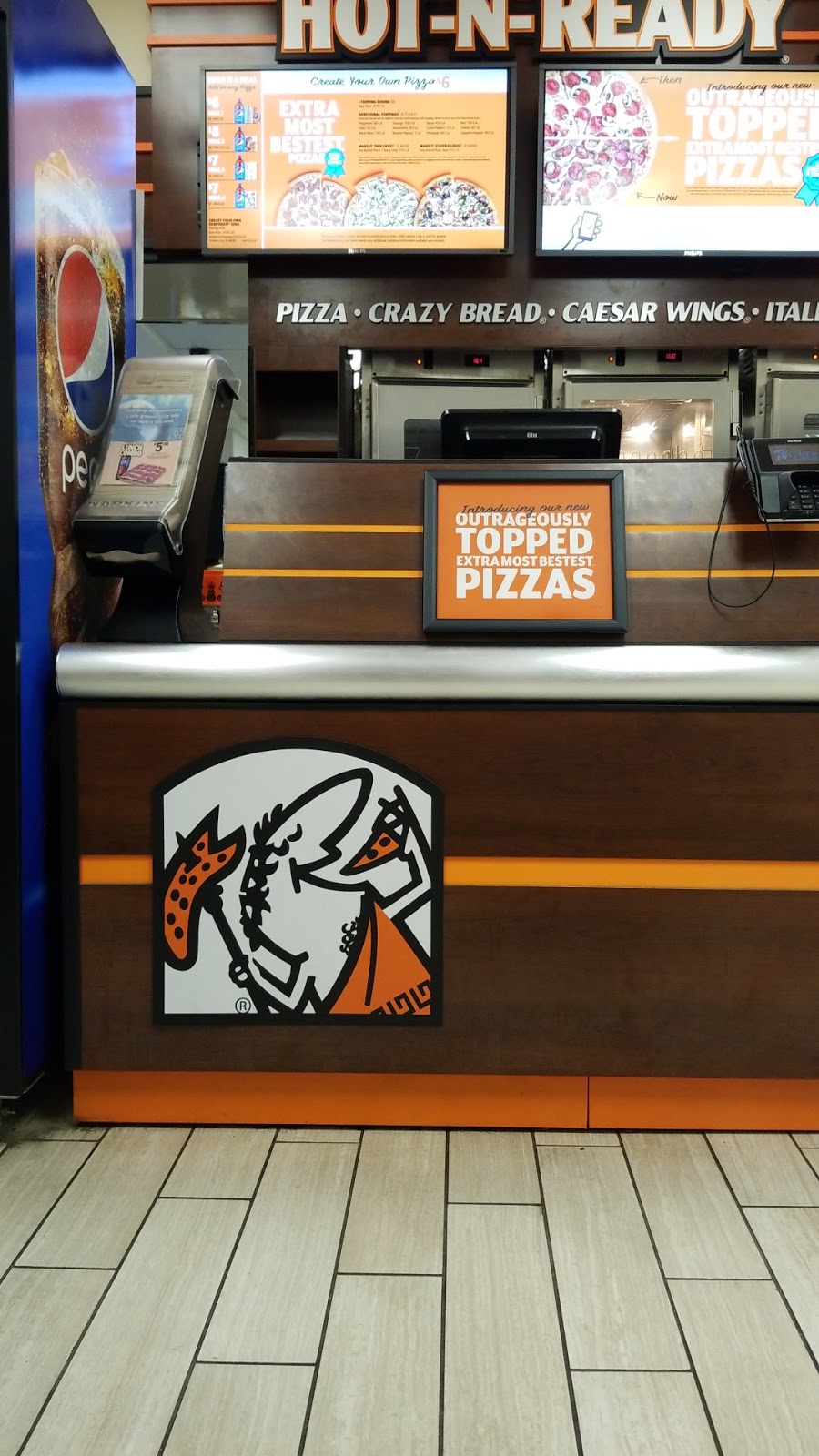 Little Caesars Pizza | 925 Diamond Springs Rd, Virginia Beach, VA 23455, USA | Phone: (757) 962-5660