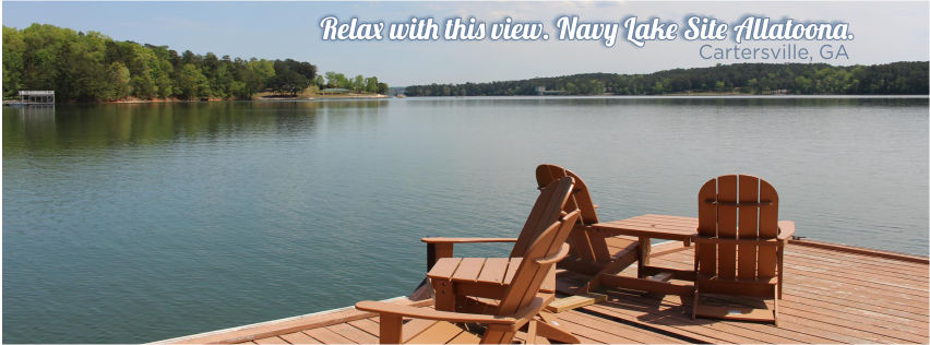 Navy Lake Site | 166 Sandtown Rd SE, Cartersville, GA 30121, USA | Phone: (770) 974-6309