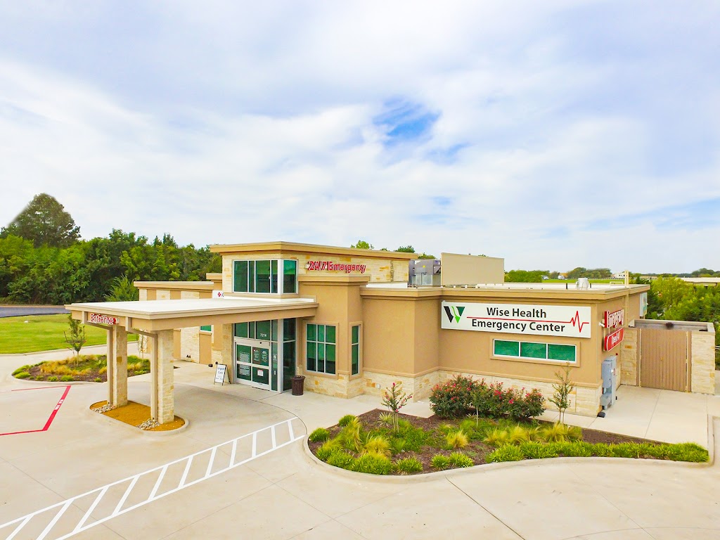 Wise Health Emergency Center | 7214 Crawford Rd, Argyle, TX 76226, USA | Phone: (940) 293-2888