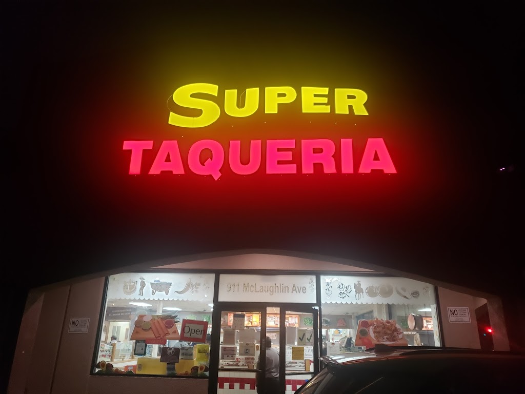 Super Taqueria | 911 McLaughlin Ave, San Jose, CA 95122, USA | Phone: (408) 295-1640