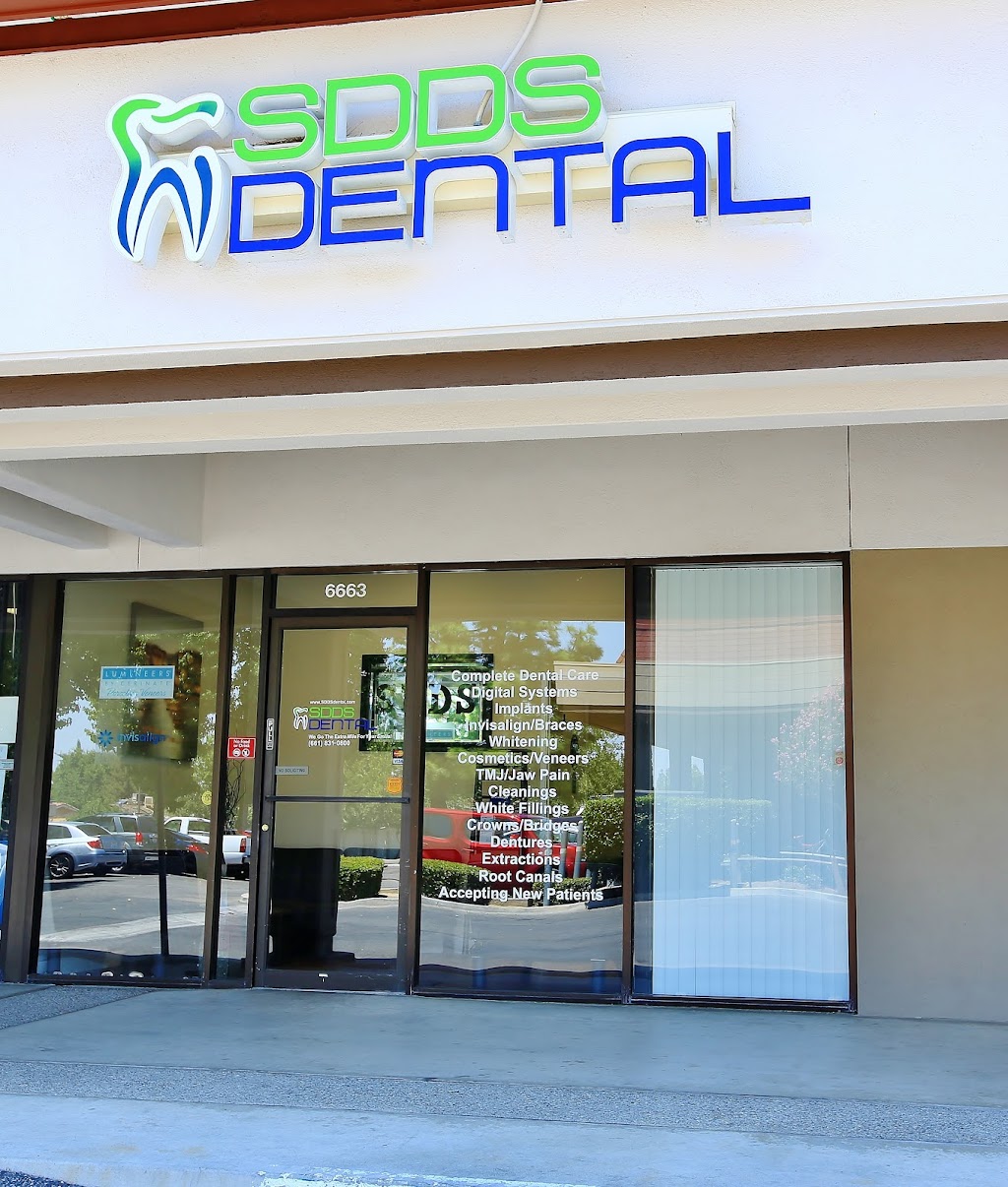 SDDS Dental - Implant, Veneer, Invisalign, and General Dentist | 6663 Ming Ave, Bakersfield, CA 93309, USA | Phone: (661) 831-0800