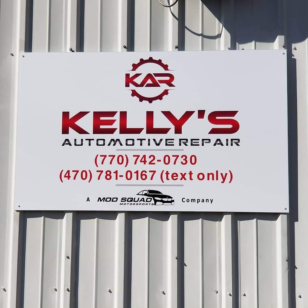 Kellys Automotive Repair | 341 D Bob Ind Dr Suite B, Peachtree City, GA 30269, USA | Phone: (770) 742-0730