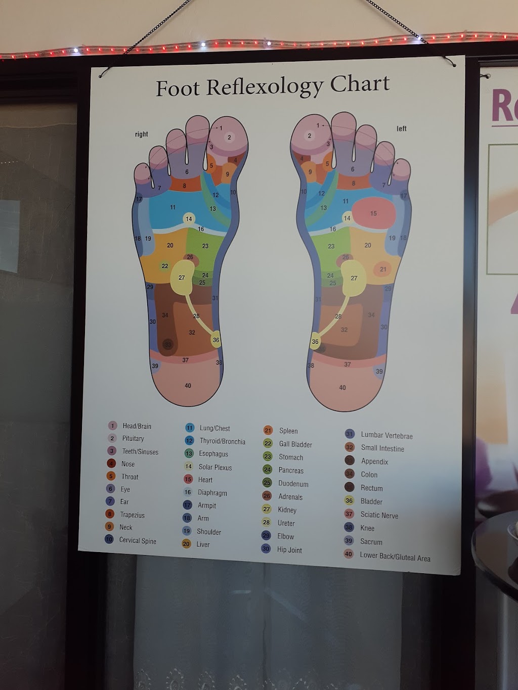 Reflexology Foot Spa | 535 W Baseline Rd Suite 107, Mesa, AZ 85210, USA | Phone: (480) 835-1412