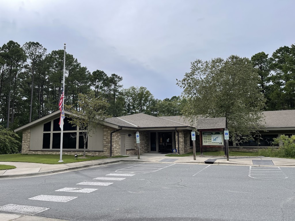 Jordan Lake State Recreation Area Visitor Center | 280 State Park Rd, Apex, NC 27523, USA | Phone: (919) 362-0586