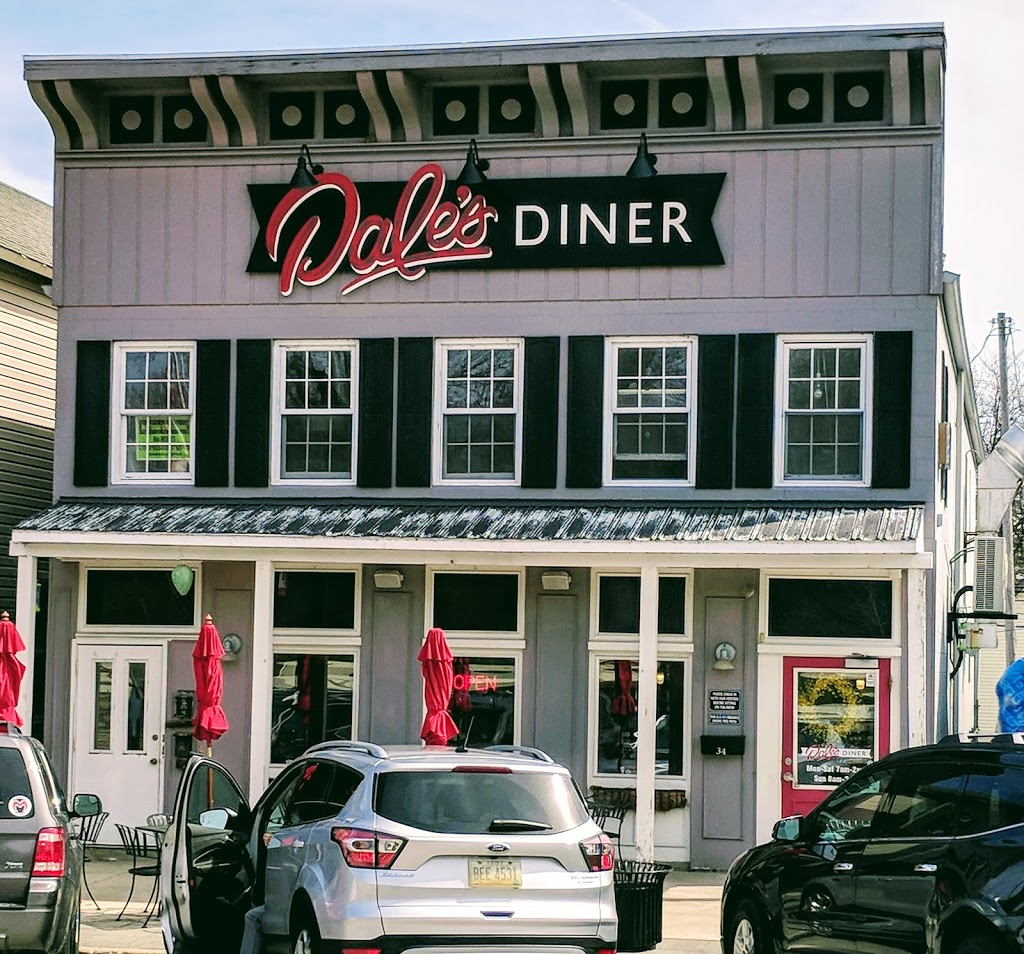 Dales Diner | 34 N 3rd St, Waterville, OH 43566, USA | Phone: (419) 441-0044