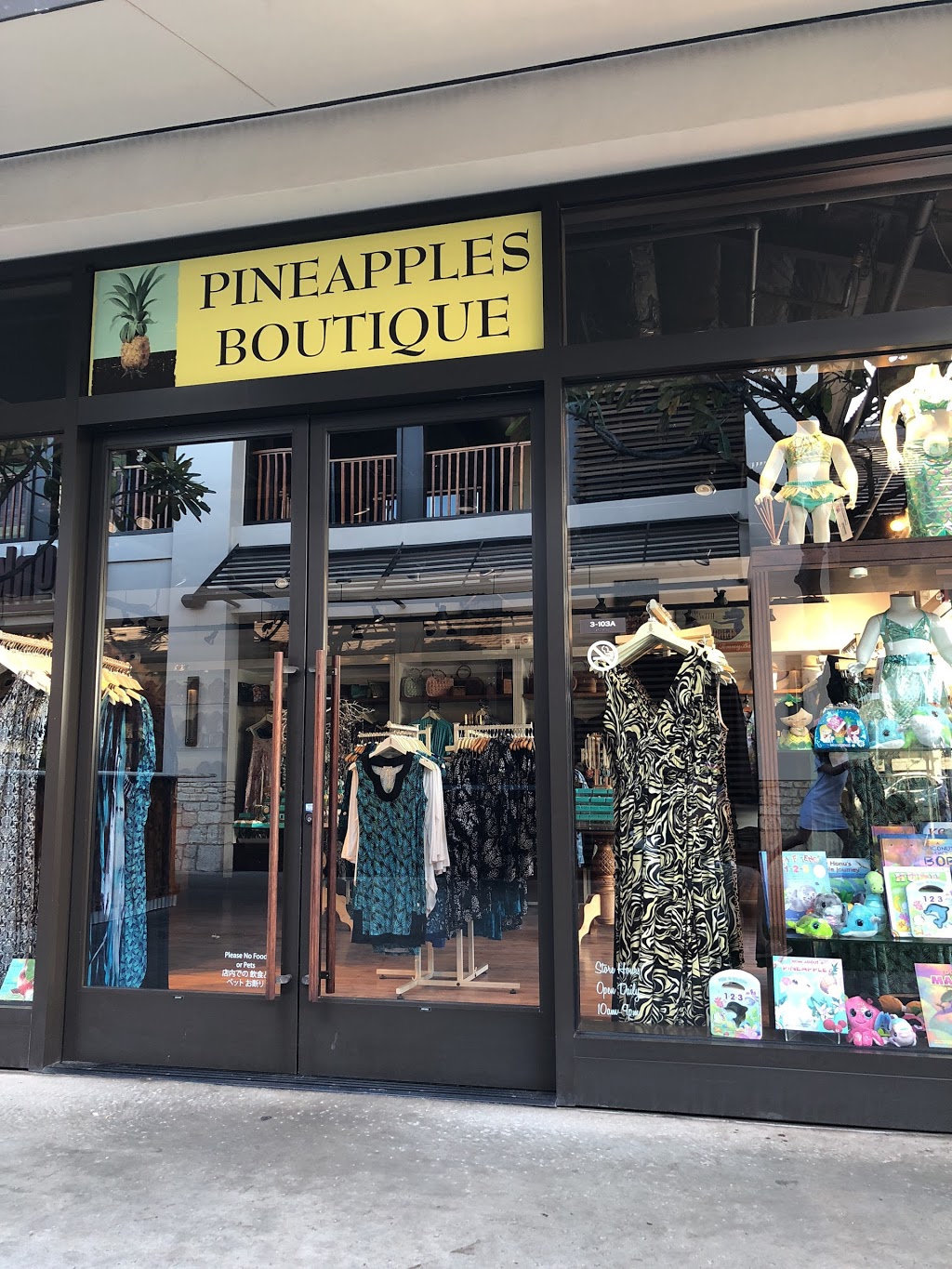 Pineapples Boutique | 92-1048 Olani St, Kapolei, HI 96707, USA | Phone: (808) 744-0386