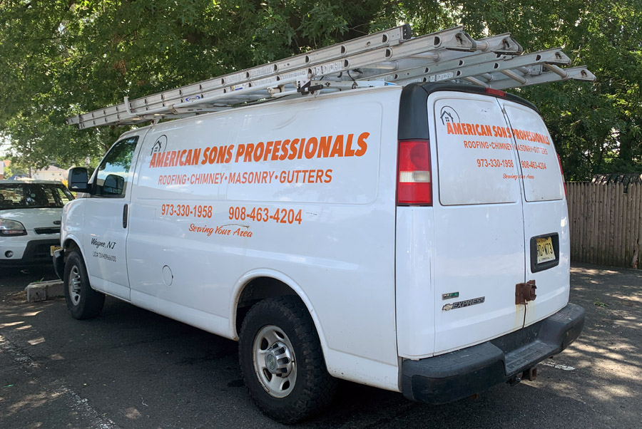 American Sons Professionals Roofing & Chimney | 425 Riverside Dr, Wayne, NJ 07470, USA | Phone: (201) 396-5509