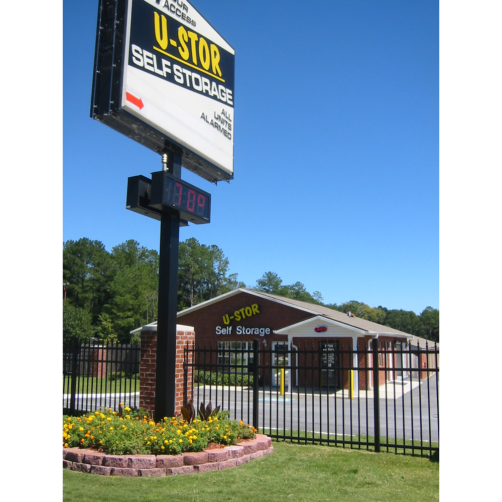 U-STOR Self Storage | 4100 Rayloc Dr SW, Atlanta, GA 30336, USA | Phone: (404) 472-1051