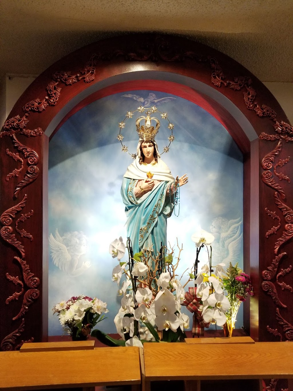 Saint Christopher Catholic Church | 629 S Glendora Ave, West Covina, CA 91790, USA | Phone: (626) 960-1805