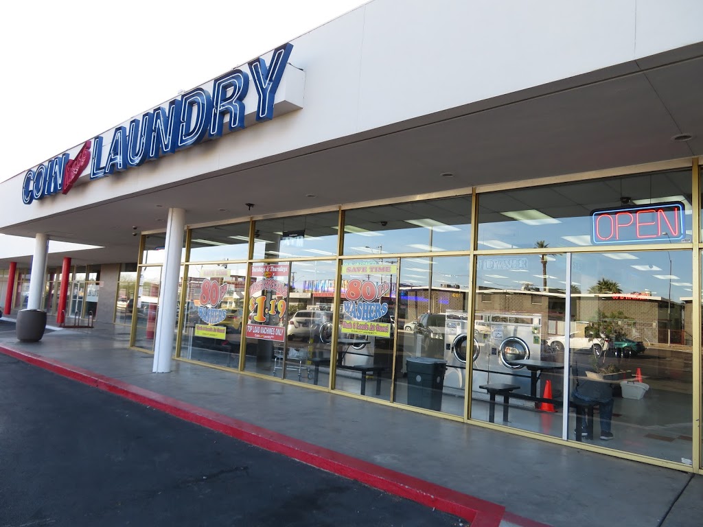 COIN Less LAUNDRY | 827 W Indian School Rd, Phoenix, AZ 85013, USA | Phone: (866) 310-1313