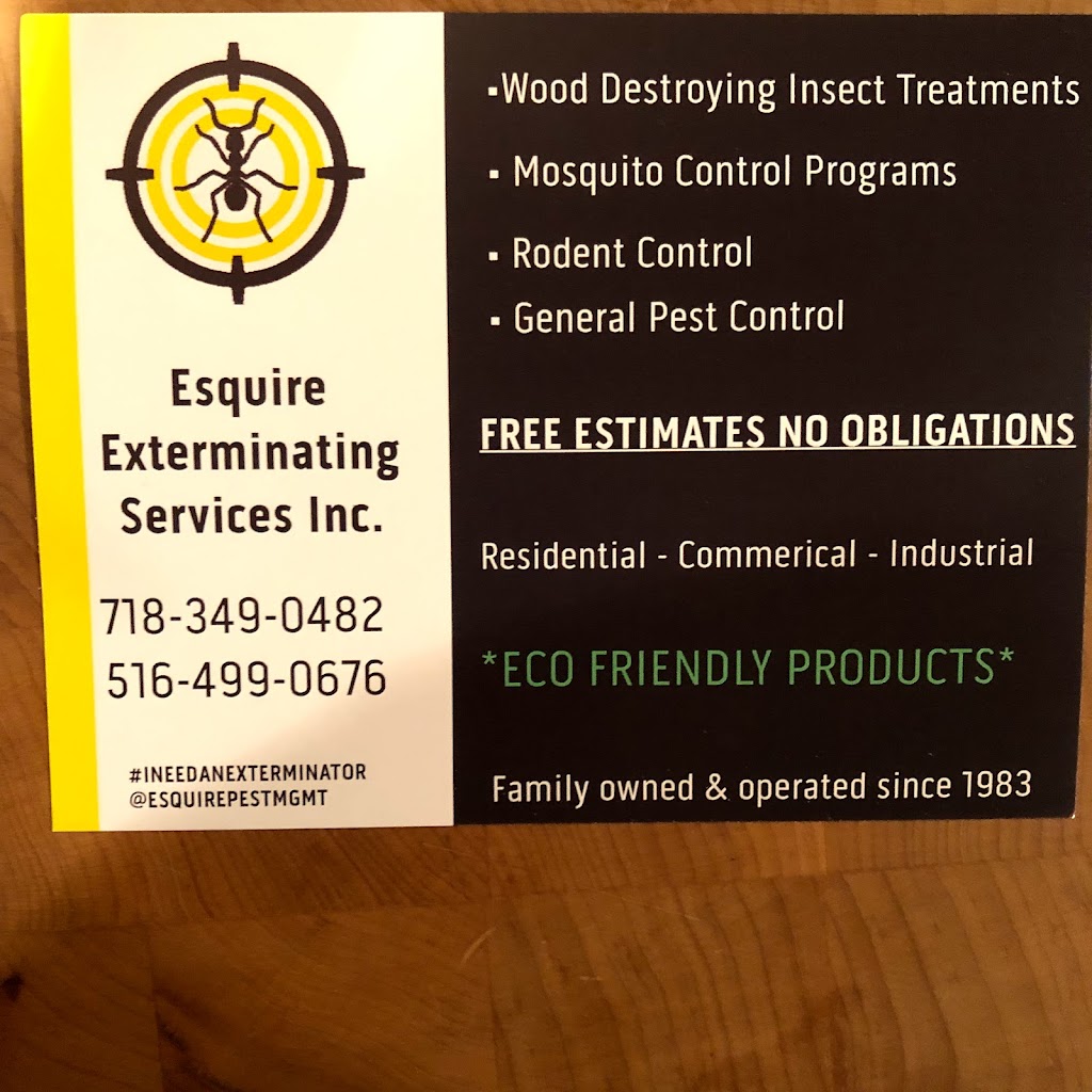 Esquire Exterminating Services Inc | 239 Nassau Ave, Brooklyn, NY 11222, USA | Phone: (718) 349-0482