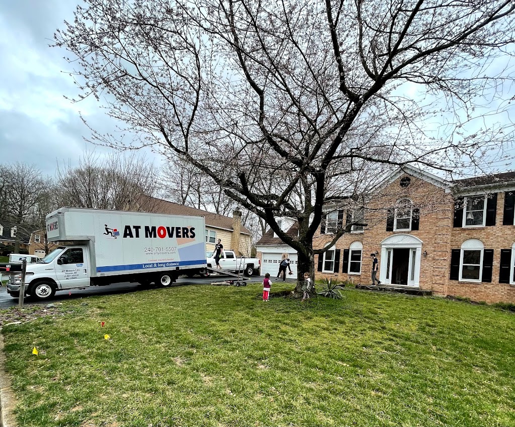 AT Movers | 9336 Reach Rd, Potomac, MD 20854, USA | Phone: (240) 701-5507