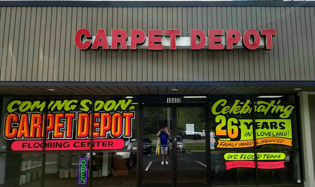 Carpet Depot | 10450 Loveland Madeira Rd, Loveland, OH 45140, USA | Phone: (513) 583-0668