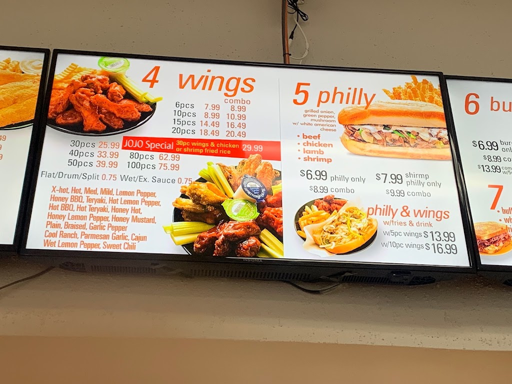 Jojo Wings Snapfinger | 4943 Snapfinger Woods Dr, Decatur, GA 30035, USA | Phone: (770) 987-7795