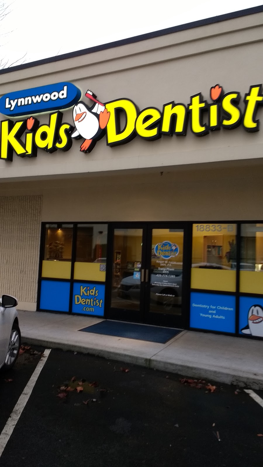 Lynnwood Kids Dentist | 18833 28th Ave W, Lynnwood, WA 98036, USA | Phone: (425) 774-1285