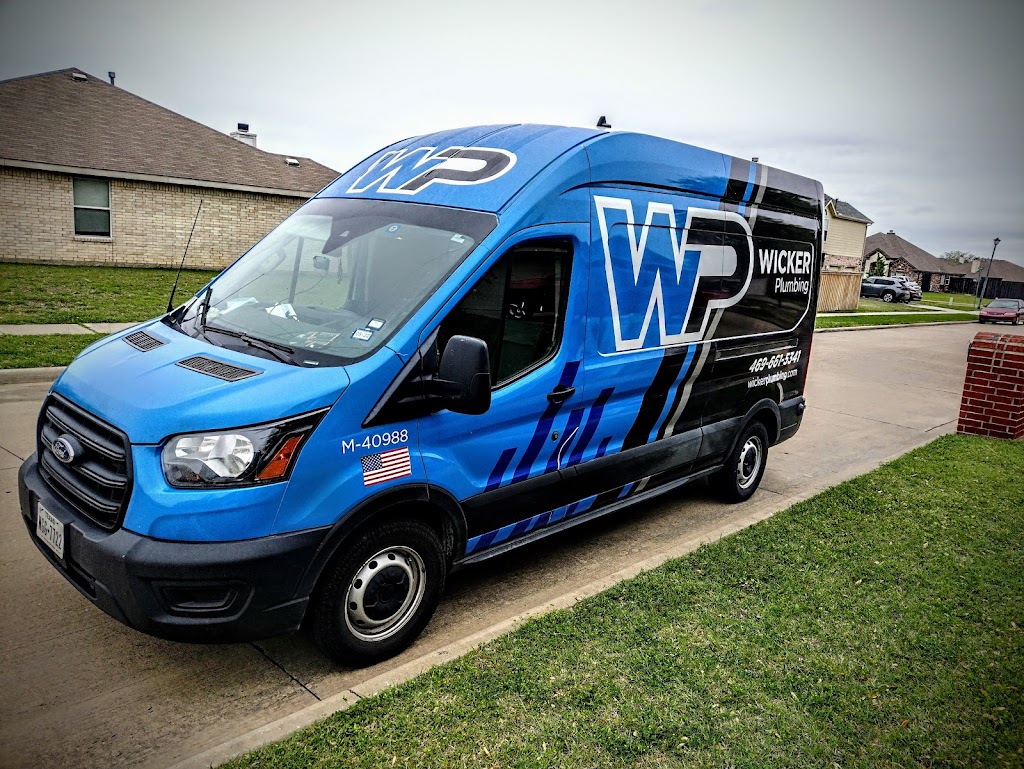 Wicker Plumbing | 6280 TX-276 Building D, Royse City, TX 75189, USA | Phone: (469) 661-5341